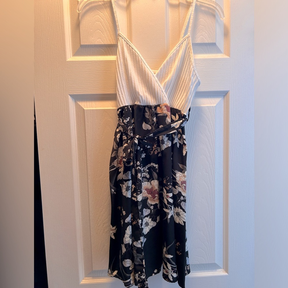 Spaghetti strap dress
